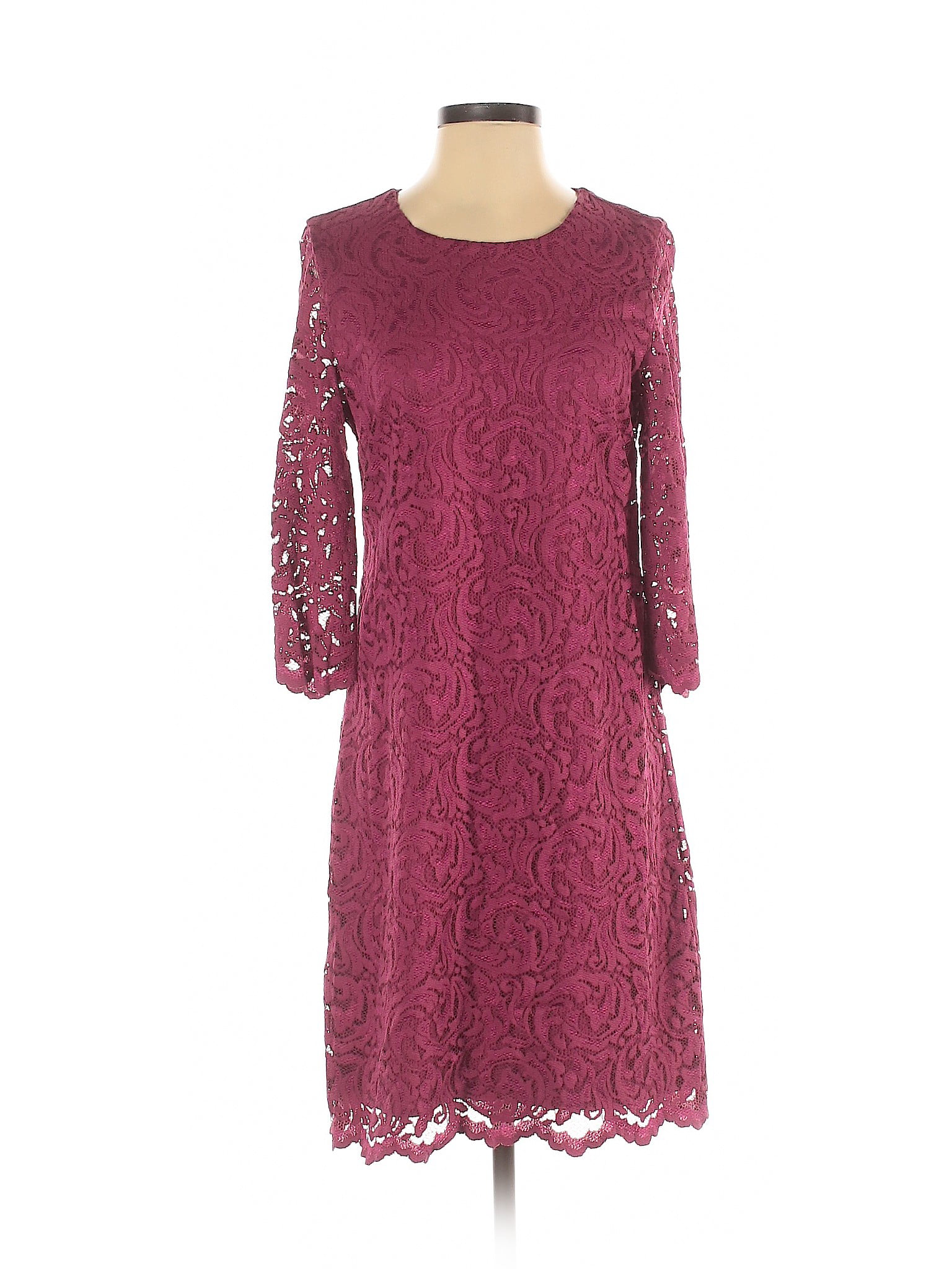 Garnet Hill - Pre-Owned Garnet Hill Women's Size 4 Casual Dress ...