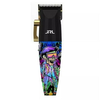 JRL Onyx FF2020C-B Cordless Clipper | Professional White Hair
