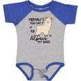 thumbnail image 3 of Inktastic Meemaw's You Say Alpaca My Bags Boys or Girls Baby Bodysuit, 3 of 5