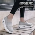 thumbnail image 4 of BESTYASH 1Par Zapatillas De Malla Para Mujer Suela Antideslizante Y Amortiguación, 4 of 7