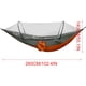 thumbnail image 3 of Hamacas de Exterior con Mosquitera, Hamacas Dobles/Individuales Portátiles, Camas Colgantes para Caza, Camping y Descanso., 3 of 7