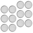 thumbnail image 2 of Dsseng 48 Pcs Stainless Steel Sprout Cover Household Sprouting Caps Portable Powder Sieve Fresh Sprouts Jar Growing Kit Lids For Wide Mouth Jars, 2 of 6