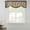 Brown, variant on Cameo Green Retro Greek Key Tie Up Valance Curtains for Windows, Kitchen Curtains Window Treatments, Geometric Greece Ancient Rustic Short Window Shades Valances for Bedroom Bathroom Cafe 54"x18"