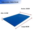 thumbnail image 3 of Tabla para picar Azul 56*36*2.2CM SHORBULL Shorbull Tabla Gruesa de 2.2cm, 3 of 5