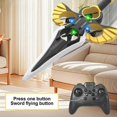 thumbnail image 5 of Stunt Remote Control Flying Sword Flying Toy Fighter Flying Sword, 5 of 5