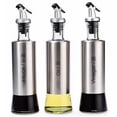thumbnail image 1 of Kit 3 Botellas De Vidrio Vimi Acero Inoxidable Dispensadoras 320ml, 1 of 8
