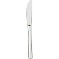 thumbnail image 4 of Exquisite Premium Silver Plastic Silverware - Heavy Duty Cutlery - 20 Silver Plastic Knives, 4 of 4