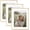 Natural, variant on 16x24 Frame Set of 3, Natural Wood Grain 16x24 Poster Frame for Gallery Wall Mounting (3 Pack,Natural)