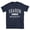 Navy, variant on Sharon Mississippi Classic Established Men's Cotton T-Shirt
