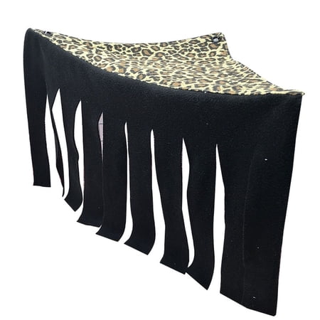 Small Animal Hamster Tent Hideaway Corner Hideout Toys Cage Accessories for Bunny Guinea Pig Chinchilla Hedgehog Rat Squirrel Ferret Dwarf