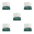 thumbnail image 2 of VONKY 1/2/3/5 Sealing Rubber O Rings - High-Performance Flexible Heat-Resistant Rubber O-Ring Silicone Ring 265pcs green 5PCS, 2 of 3