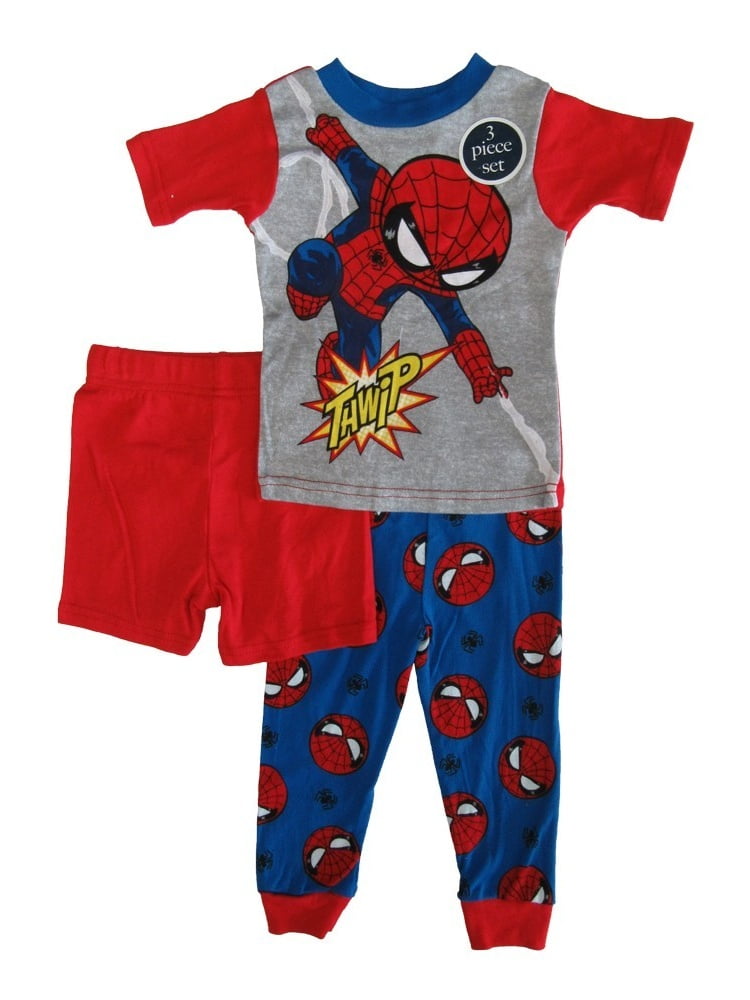Spring Summer Collection SPIDERMAN Crimefighter Short Sleeve Pyjamas
