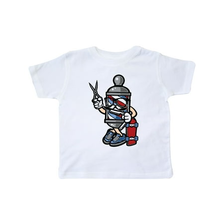 

Inktastic Barber Skater Gift Toddler Boy or Toddler Girl T-Shirt