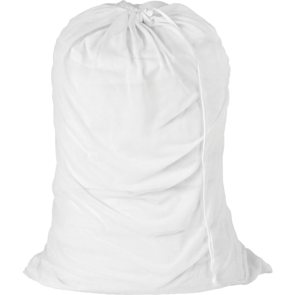 Honey Can Do White Laundry Bag 24in L x 36in H 