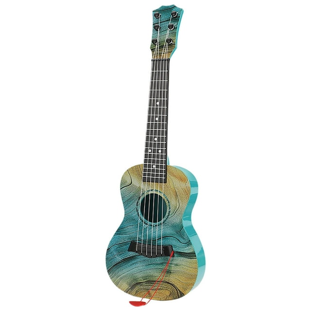 Klonfd Kids Beginner Guitar Portable Musical Instrument For Early Education With Nylon And Strings Ideal For Learning And Practice