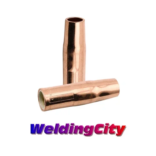 Weldingcity® 2-Pk Mig Welding Gun Nozzle 23-62F 5/8" For Tweco Lincoln 200-400A