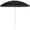 Black, variant on Bayside21 7 ft Beach Umbrella with Sand Anchor & Tilt, UV 50+ Protection Outdoor Sunshade Umbrella with Carry Bag,S20T Blue Como Stripe