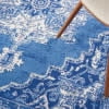 Nourison Whimsicle Persian Farmhouse Navy 4' x 6' Area Rug, (4' x 6')