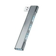 thumbnail image 1 of in 1 USB3.0 Hub Adapter, Type C To USB 3.0 Powered 3 Port Hub Adapter 5G, 1 of 8