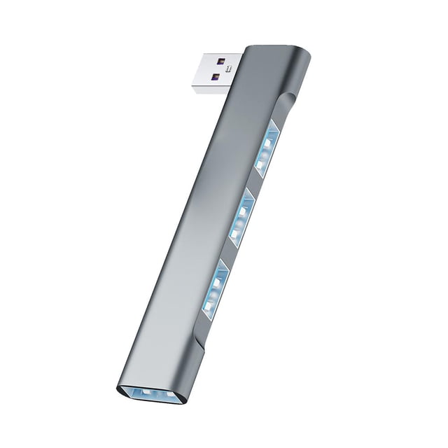 in 1 USB3.0 Hub Adapter, Type C To USB 3.0 Powered 3 Port Hub Adapter 5G
