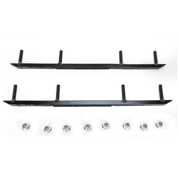Woodys Ace 6" Carbide Wear Bar Runners for C&A Pro Skis (AC6-5000)