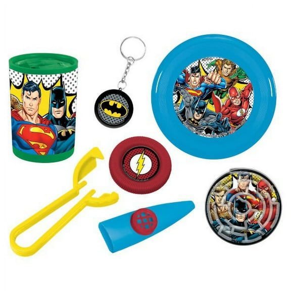 Justice League 'Heroes Unite' Mega Mix Favor Value Pack (48pcs)