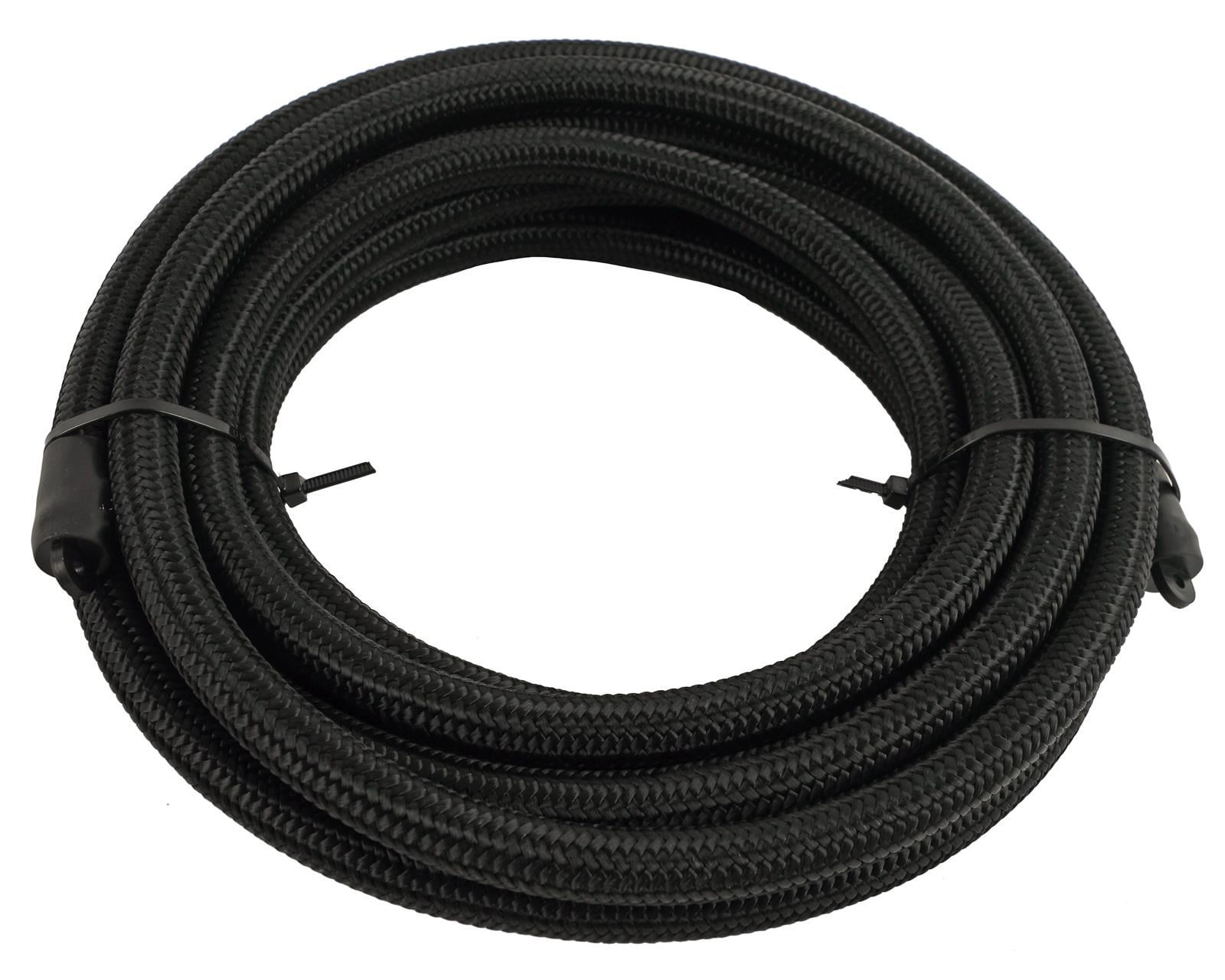 Redhorse Performance RED230-20-3 Redhorse 230-20-3-20 Pro Series Black 230 Stainless Core Hose-3 Feet