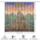 thumbnail image 2 of Stardew Valley-theme 4-Piece Shower Curtain Set with Rugs, Waterproof Bathroom Decor Set Includes Bath Mat, U-Shaped Rug, Toilet Lid Cover and Curtain with Hooks, 2 of 4