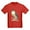 Red, variant on - Peregrine Falcon Bird Kids Dark T Shirt - Dark T-Shirt Kids XS-XL