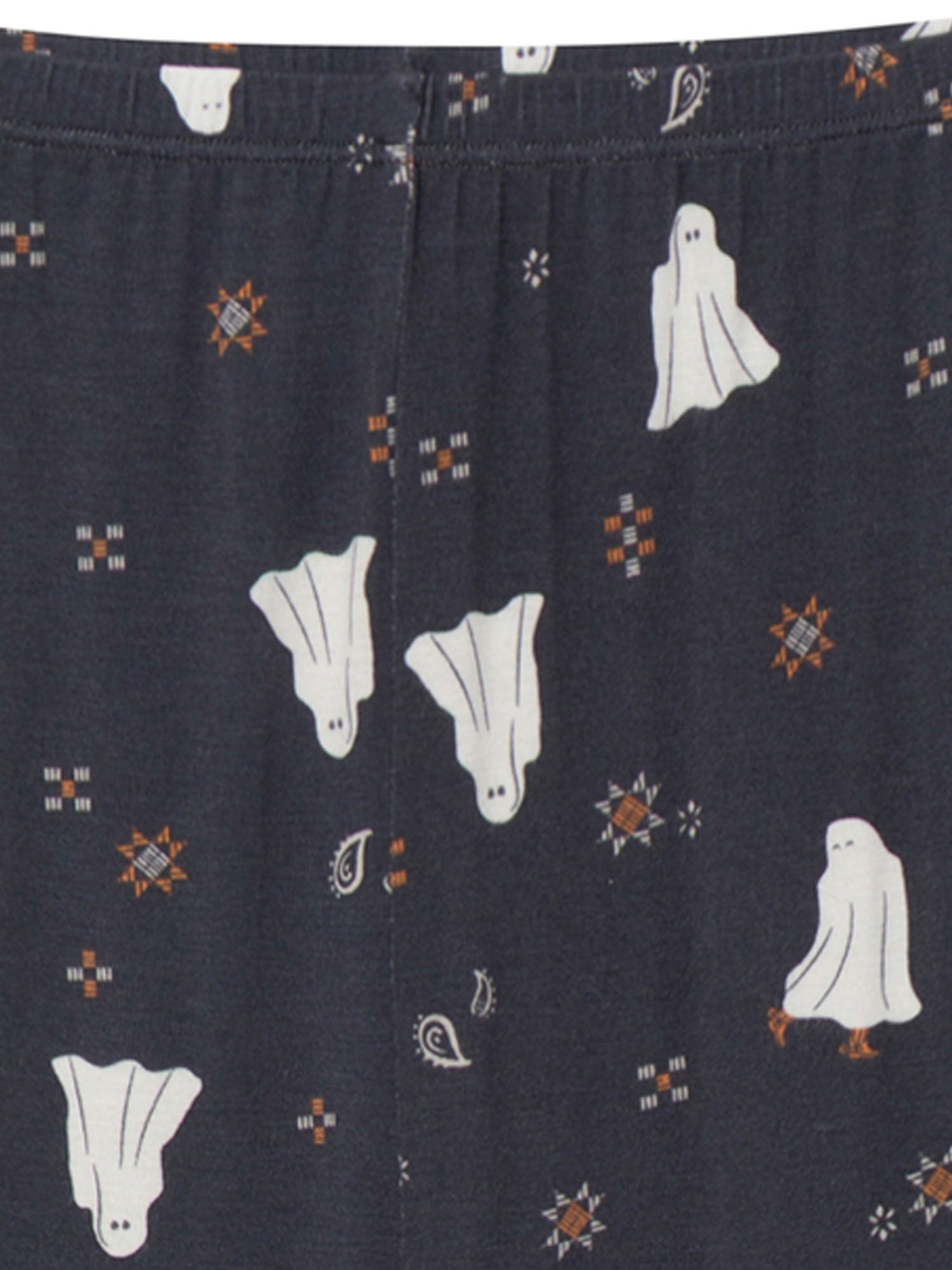 Modern Moments by Gerber Neutral Long Sleeve Halloween Pajama Set, 2-Piece, Sizes 6 - 12 Kids