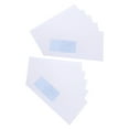 thumbnail image 1 of OULII 50Set Security Envelopes Self Seal White Simple And Elegant For Personal Use, 1 of 8