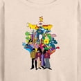 thumbnail image 3 of The Beatles - Yellow Submarine Collage - Women's Lightweight French Terry Long Sleeve Shirt, 3 of 6