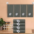 thumbnail image 4 of YZEGDCH Black+Friday 3 Pieces Utopia Towels Medium Bath Towel, Absorbent Quicker to Dry, Gifts for Kids Women Men, 4 of 6