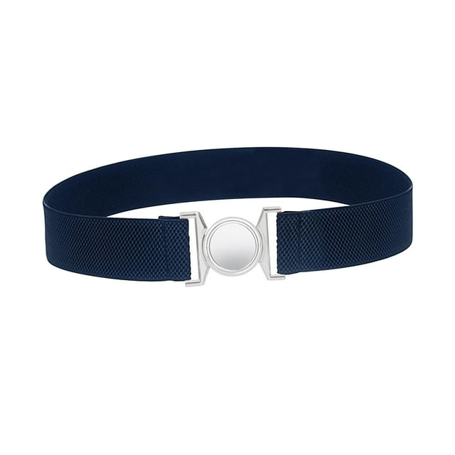 Cinturón elástico para cintura, cinturón decorativo para mujer, cinturón cómodo para vestido, para citas, fiestas, compras, viajes y vacaciones