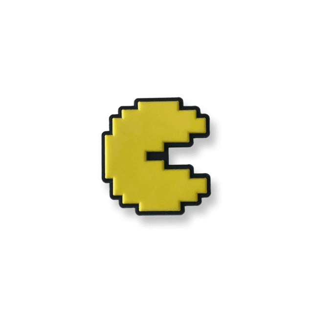 Charm Pac-Man para Crocs