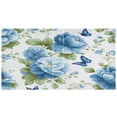 thumbnail image 2 of 3 Ring Binder 1.5 inch Round Rings with Interior Pockets Binders Organizer Office School 2Pack Beautiful Blue Orchids and Butterflies, 2 of 10