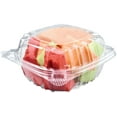 thumbnail image 5 of Dart C53PST1 13.8 oz Sandwich Container ClearSeal Hinged-Lid Plastic Containers - Clear (500/Carton), 5 of 7