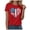 a29-Red, variant on KPOPLK Womens USA Oversized T-Shirts Summer Round Neck Short Sleeve Shirts Cute Print Graphic Tees(Navy,M)