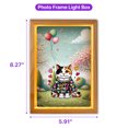 thumbnail image 5 of Happy Mother's Day Best Manx Mom Ever Acrylic Plaque with Wood Photo Frame Box Cat Lover Kitten Owner Gifts Light Box - 03002, 5 of 5