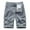 Gray, variant on IROINNID Cargo Shorts for Men Plus Size Cargo Shorts Multi-Pockets Relaxed Summer Beach Shorts Pants,Dark Blue