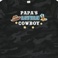 thumbnail image 4 of Inktastic Papas Little Cowboy with Cowboy Hat and Boots Boys Toddler T-Shirt, 4 of 5