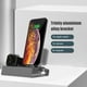 thumbnail image 1 of Soporte de base de carga 3 en 1 para iPhone Airpods Apple Watch Station (gris) Likrtyny Para estrenar, 1 of 9