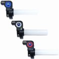 thumbnail image 2 of Applies to 22mm Motorcycle Racing Aluminum Visible Quick Twist Gas Throttle Settle Grips Dirt Pit Bike ATV UTV XR50 CRF50 KLX, 2 of 7