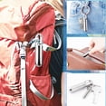 thumbnail image 3 of <p>Portable Tablet Keychain, Keychain Tablet Holder Light Weight Stainless Steel Thread Design  For Camping</p>, 3 of 7