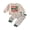 Khaki, variant on Cjfdfy Toddler Baby Boys Girl Christmas Outfits It's A Beaut Clark Long Sleeve Sweatshirt Christmas Lights Pants Little Baby Cute My First Christmas Holiday Fall Winter Outfit 6M-4Y 