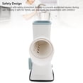 thumbnail image 4 of Ice Manual Ice Crusher Small Portable Hand Shaved Ice Machine Ice Shaver Snow Cone Maker for Home Kitchen, 4 of 7