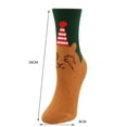 thumbnail image 2 of Kelon Stockings Package Included: 5 Pairs Socks.The Fleece Socks Decorated With Snowmen Would Enhance Festive Atmosphere.Each Pair Is Carefully Designed And Suitable For Daily Use. Dimension: One, 2 of 2