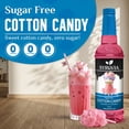 thumbnail image 2 of Syruvia Cotton Candy Sugar Free Cocktails Syrup 25.4 Fl Oz With Pump, 2 of 7