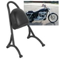 thumbnail image 4 of Bar Backrest, Rust Proof Easy Installation Backrest Rack,  Motorbike for Motorcycle Passenger Rear Seats Black, 4 of 7