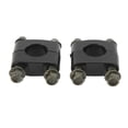 thumbnail image 2 of Handle Bars Clamp, Risers Bar Mount Clamp Solid Perfect Fit Ergonomic Design 22mm High Strength Stable  For Quad, 2 of 8
